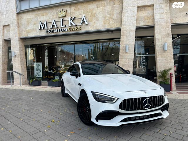 מודעת רכב מרצדס-בנץ AMG GT 4 דל' קופה