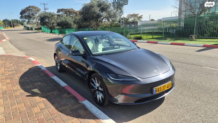 מודעת רכב טסלה מודל 3 2