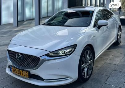 מודעת רכב מאזדה 6