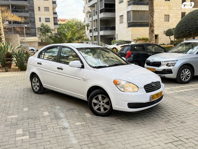 מודעת רכב יונדאי אקסנט i25