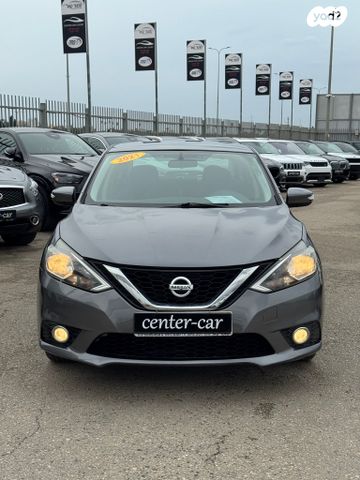 מודעת רכב ניסאן סנטרה 2