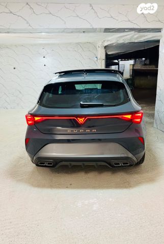 מודעת רכב קופרה לאון