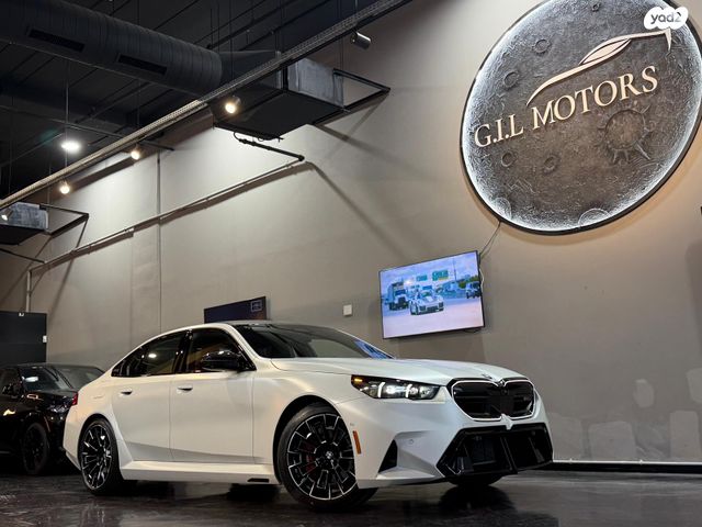 מודעת רכב ב מ וו M5