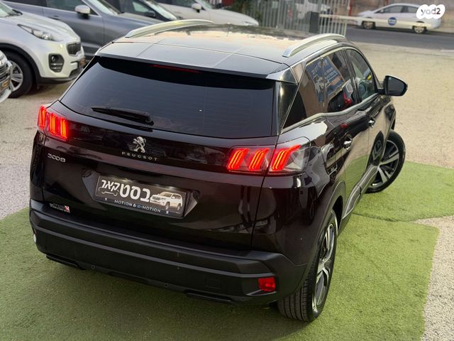 מודעת רכב פיג'ו 3008 2