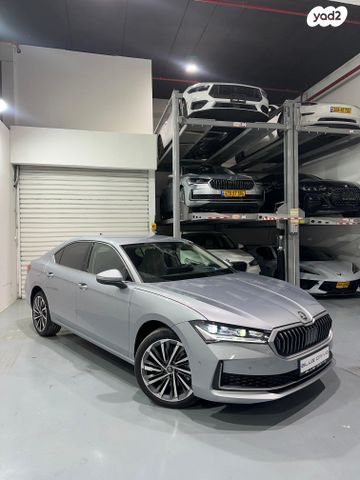 מודעת רכב סקודה סופרב