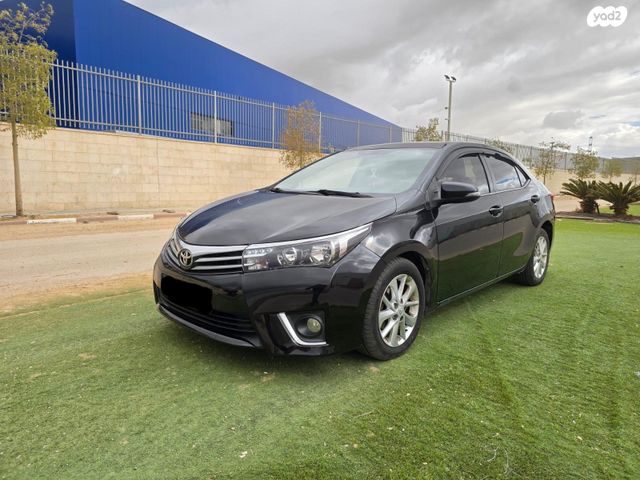 מודעת רכב טויוטה קורולה