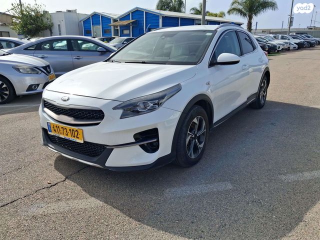 מודעת רכב קיה XCeed