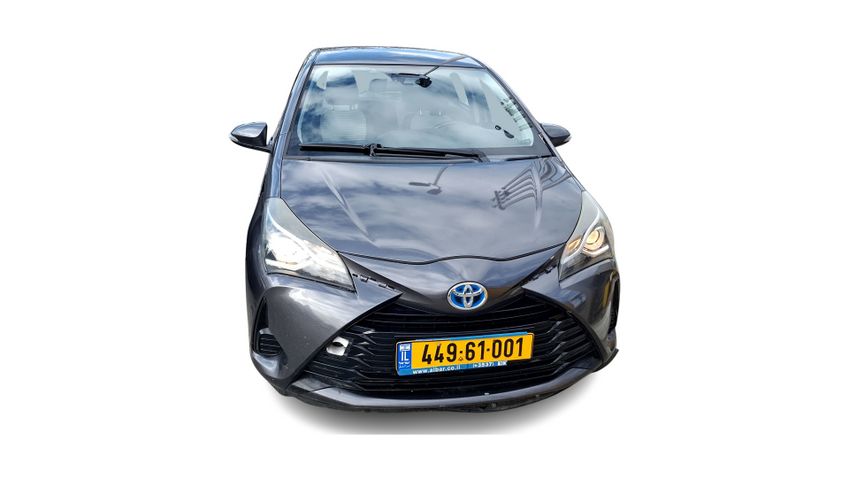 מודעת רכב טויוטה יאריס