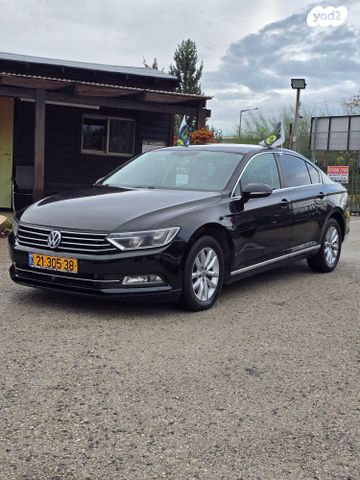 מודעת רכב פולקסווגן פאסאט