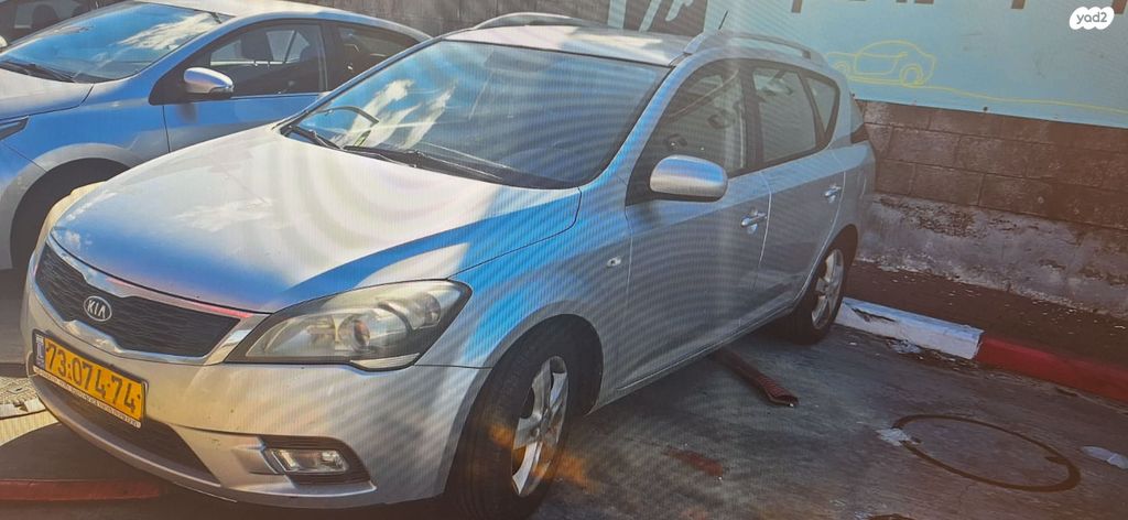 מודעת רכב קיה סיד