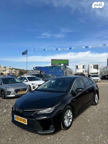 מודעת רכב טויוטה קורולה