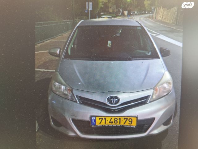 מודעת רכב טויוטה יאריס