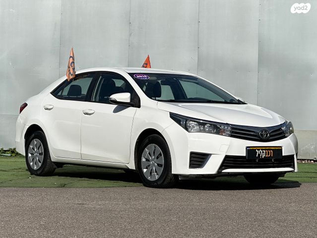 מודעת רכב טויוטה קורולה