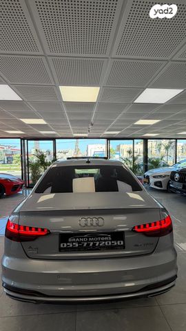 מודעת רכב אאודי A4