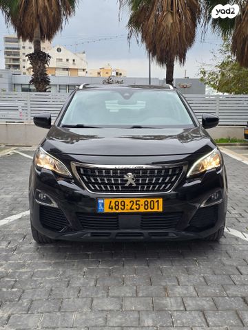 מודעת רכב פיג'ו 3008 1