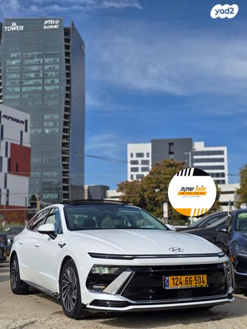 מודעת רכב יונדאי סונטה