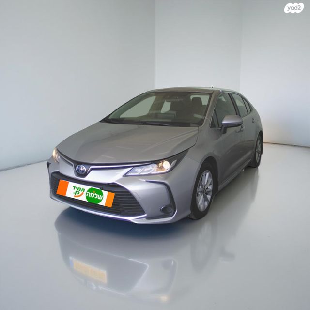 מודעת רכב טויוטה קורולה