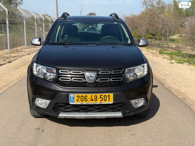 מודעת רכב דאצ'יה סנדרו