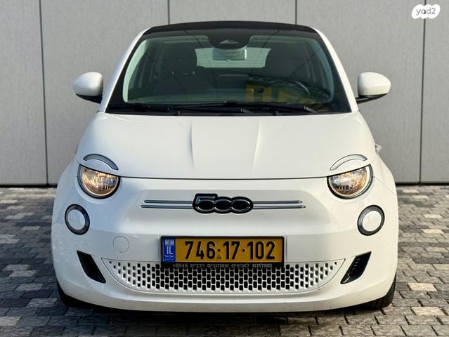 מודעת רכב פיאט 500 2