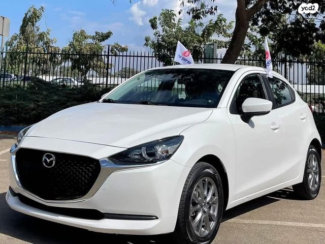 מודעת רכב מאזדה 2