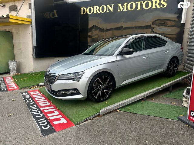 מודעת רכב סקודה סופרב