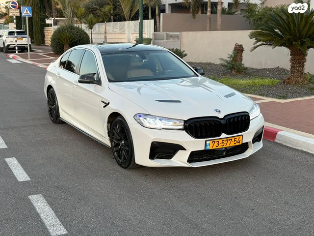 מודעת רכב ב מ וו סדרה 5