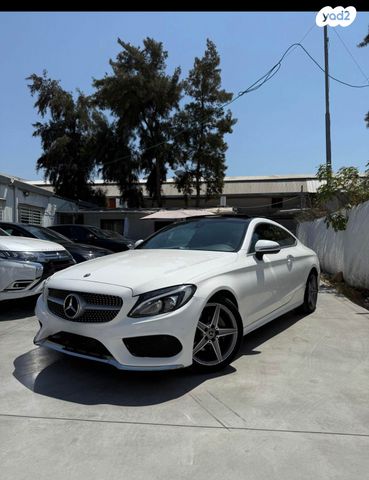 מודעת רכב מרצדס-בנץ C-class