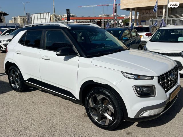 מודעת רכב יונדאי וניו