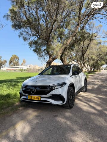 מודעת רכב מרצדס-בנץ EQA