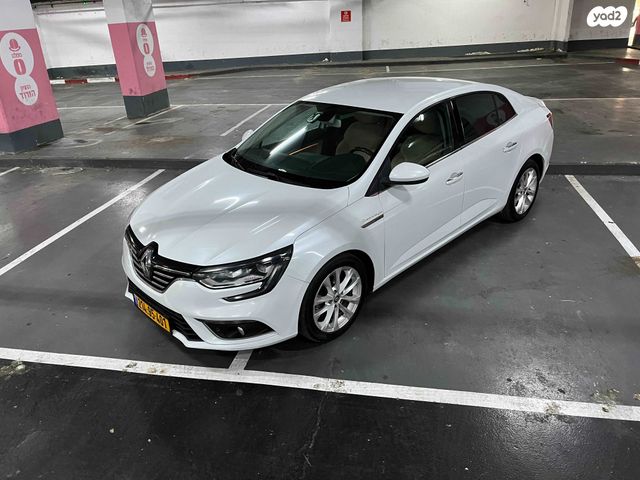 מודעת רכב רנו מגאן