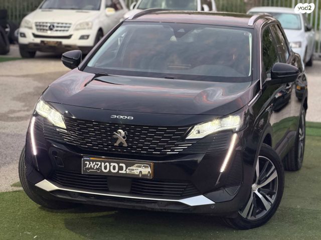 מודעת רכב פיג'ו 3008