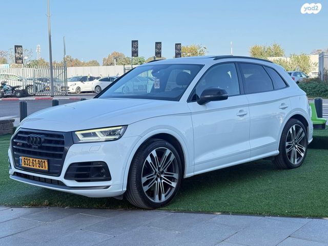 מודעת רכב אאודי SQ5