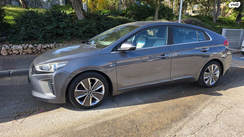 מודעת רכב יונדאי איוניק