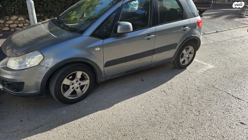 מודעת רכב סוזוקי SX4