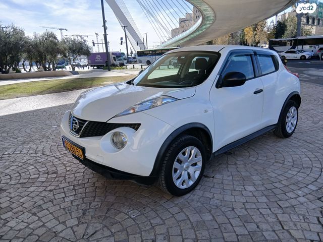 מודעת רכב ניסאן ג'וק