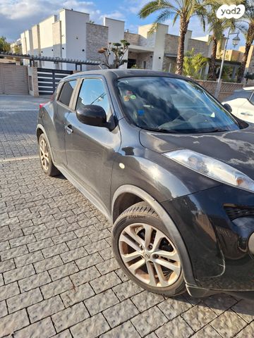 מודעת רכב ניסאן ג'וק