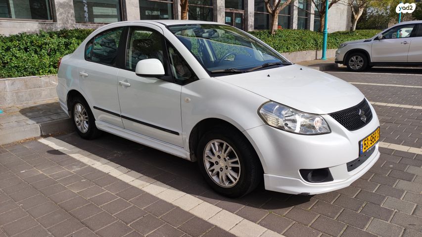 מודעת רכב סוזוקי SX4 2