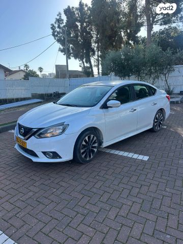 מודעת רכב ניסאן סנטרה