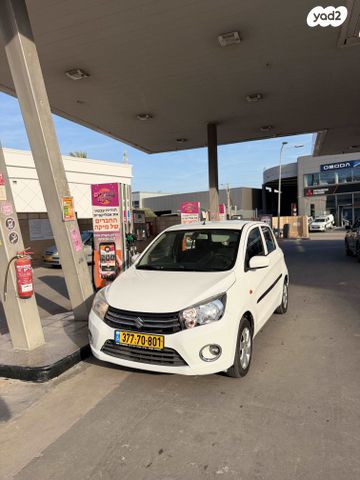 מודעת רכב סוזוקי סלריו