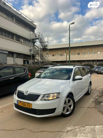 מודעת רכב סקודה אוקטביה 