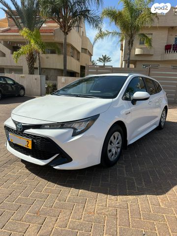 מודעת רכב טויוטה קורולה