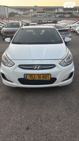 מודעת רכב יונדאי אקסנט i25