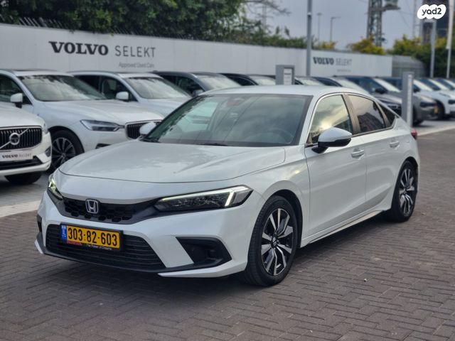 מודעת רכב הונדה סיוויק