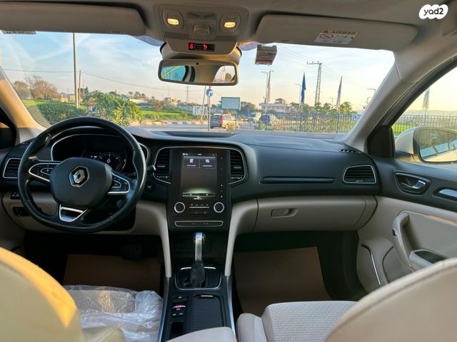 מודעת רכב רנו מגאן