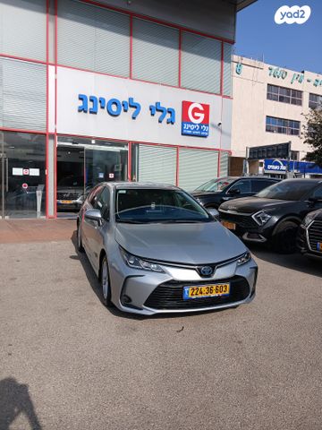 מודעת רכב טויוטה קורולה