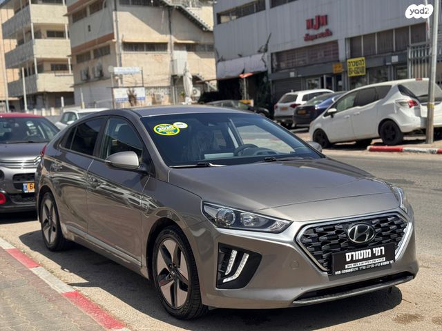 מודעת רכב יונדאי איוניק 1