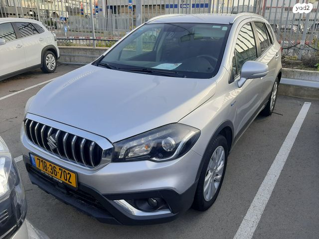 מודעת רכב סוזוקי קרוסאובר