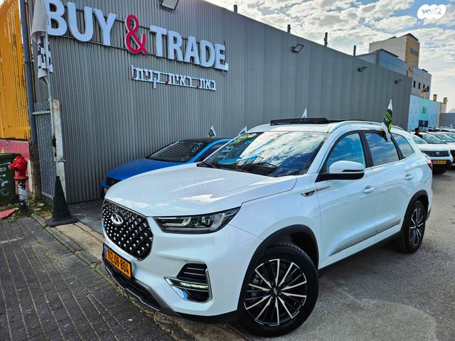 מודעת רכב צ׳רי טיגו 8 פרו