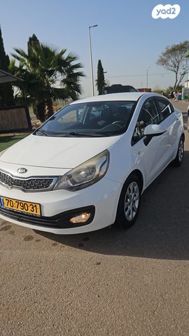 מודעת רכב קיה ריו