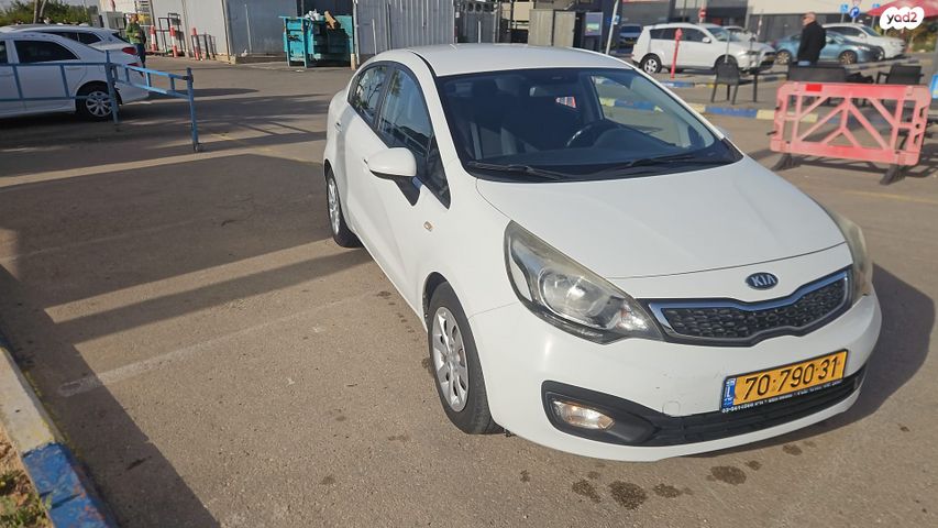 מודעת רכב קיה ריו 2
